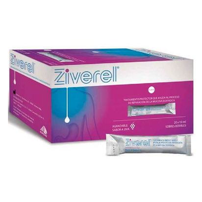 Ziverel 20 Saquetas Bebiveis 10ml